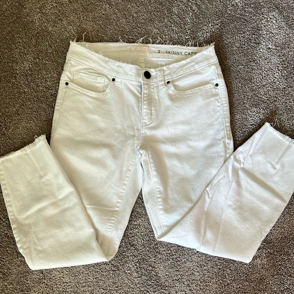 Lauren Conrad Skinny Cropped Capris